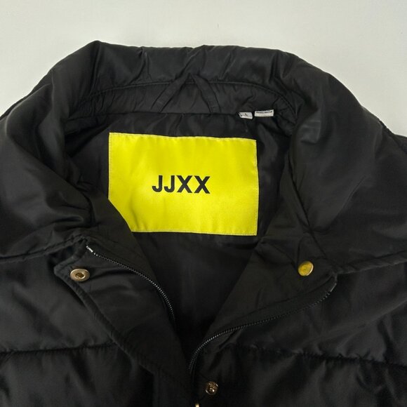 JJXX Padded Vest Large Black - Picture 6 of 14
